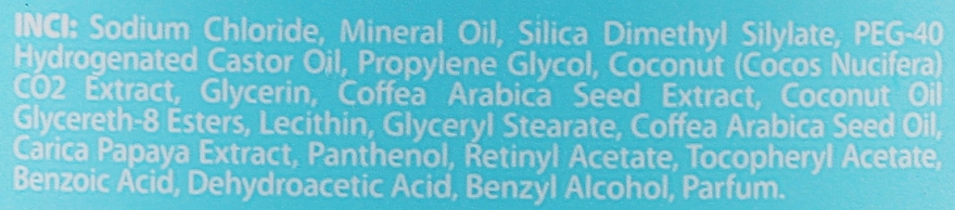 Сольовий скраб для тіла з кокосовою олією - Bioton Cosmetics Spa & Aroma — фото N2
