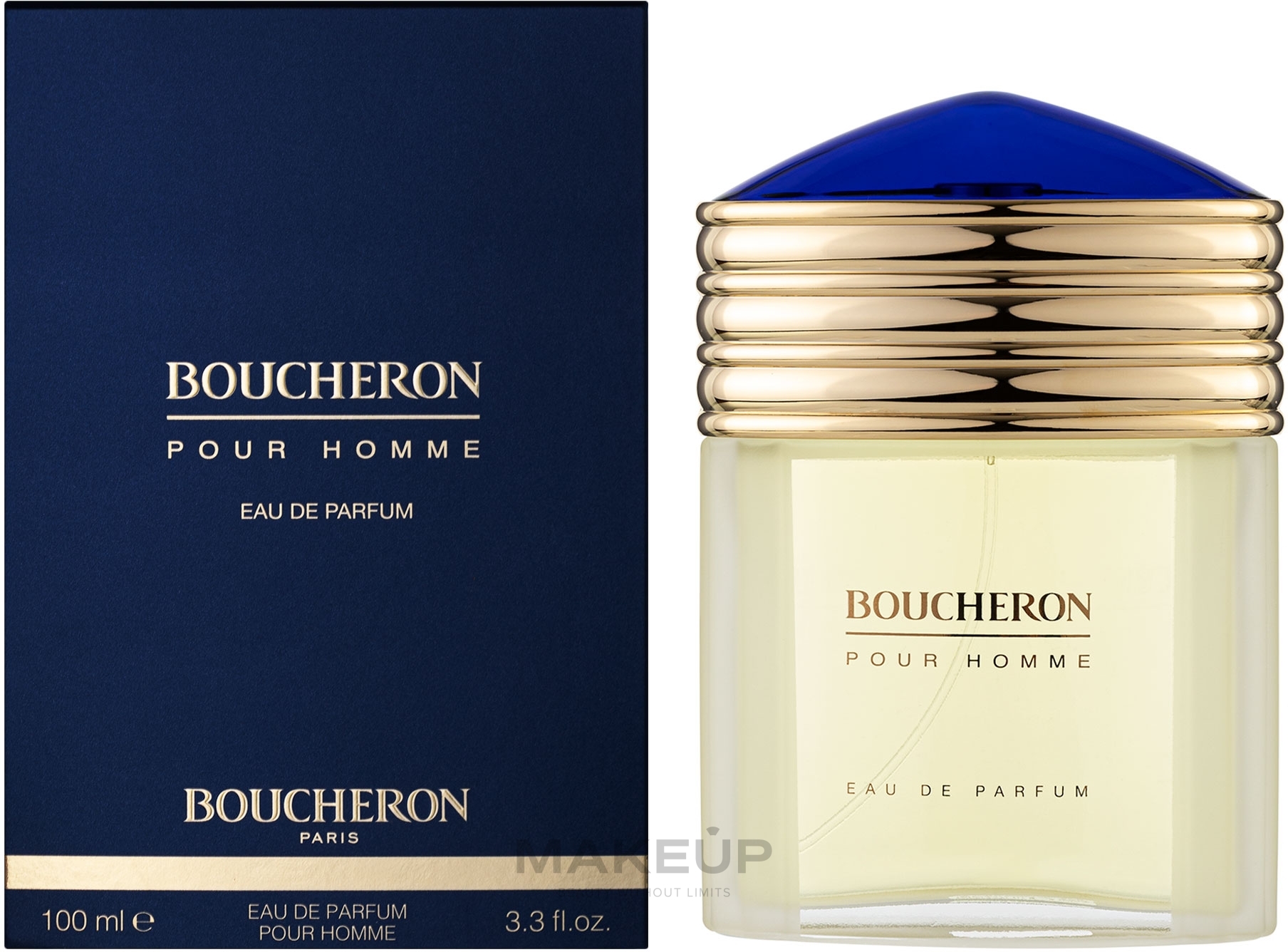 Boucheron Pour Homme Eau de Parfum - Парфумована вода — фото 100ml