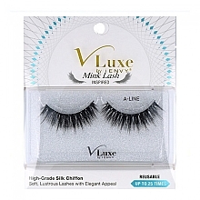 Духи, Парфюмерия, косметика Накладные ресницы - I Envy V Luxe Chiffon Silk Lash Vles02