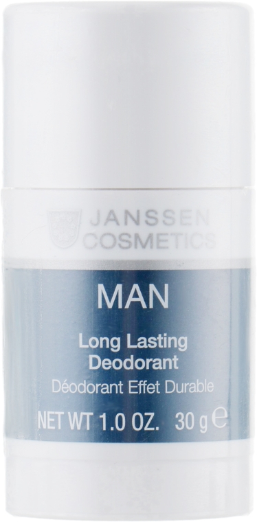 Дезодорант довготривалої дії для чоловіків - Janssen Cosmetics Long Lasting Deodorant — фото N2