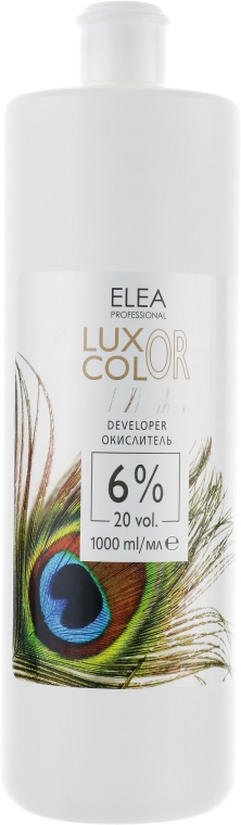 Окислитель 6% - Elea Professional Luxor Color — фото N5