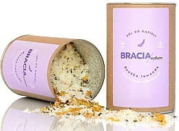 Сіль для ванни з цитрусами "Свіжа лаванда" - Bracia Mydlarze Bath Salt Crisp Lavender — фото N2