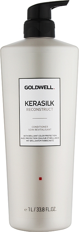 Кондиціонер для пошкодженого волосся - Goldwell Kerasilk Reconstruct Conditioner — фото N1