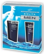 Духи, Парфюмерия, косметика Набор - Витэкс Vitex For Men Set (shm/400ml + f/cr 100ml)