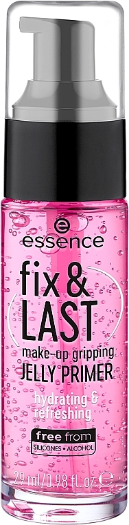 Гель-праймер для обличчя - Essence Fix & Last Make-Up Gripping Jelly Primer — фото N1