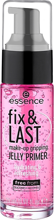 Гель-праймер для лица - Essence Fix & Last Make-Up Gripping Jelly Primer