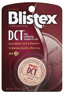 Бальзам для губ - Blistex Daily Conditioning Treatment — фото N1