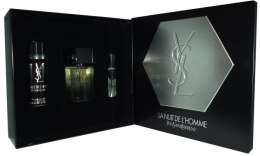 Духи, Парфюмерия, косметика Набор - Yves Saint Laurent La Nuit de L'Homme (edt/100ml + edt/mini/10ml + sh/foam/50ml)