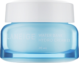 Духи, Парфюмерия, косметика Увлажняющий крем для сияния кожи - Laneige Water Bank Hydro Cream EX (мини)