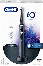 Электрическая зубная щетка, черная - Oral-B iO Series 7 — фото N12