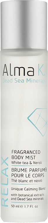Мист для тела - Alma K. Fragranced Body Mist White Tea & Neroli — фото N10