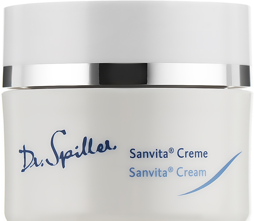 Крем для лица, успокаивающий - Dr. Spiller Sanvita Cream (мини) — фото N1