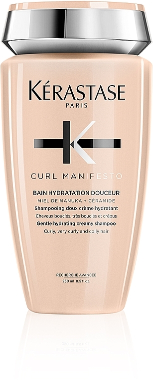 Кремовый увлажняющий шампунь-ванна для кучерявых волос всех типов - Kerastase Curl Manifesto Bain Hydratation Douceur 