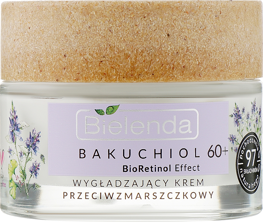 Розгладжувальний крем для обличчя - Bielenda Bakuchiol BioRetinol Smoothing Cream — фото N2