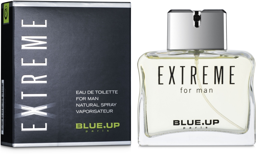 Blue Up Extreme - Туалетная вода — фото N2