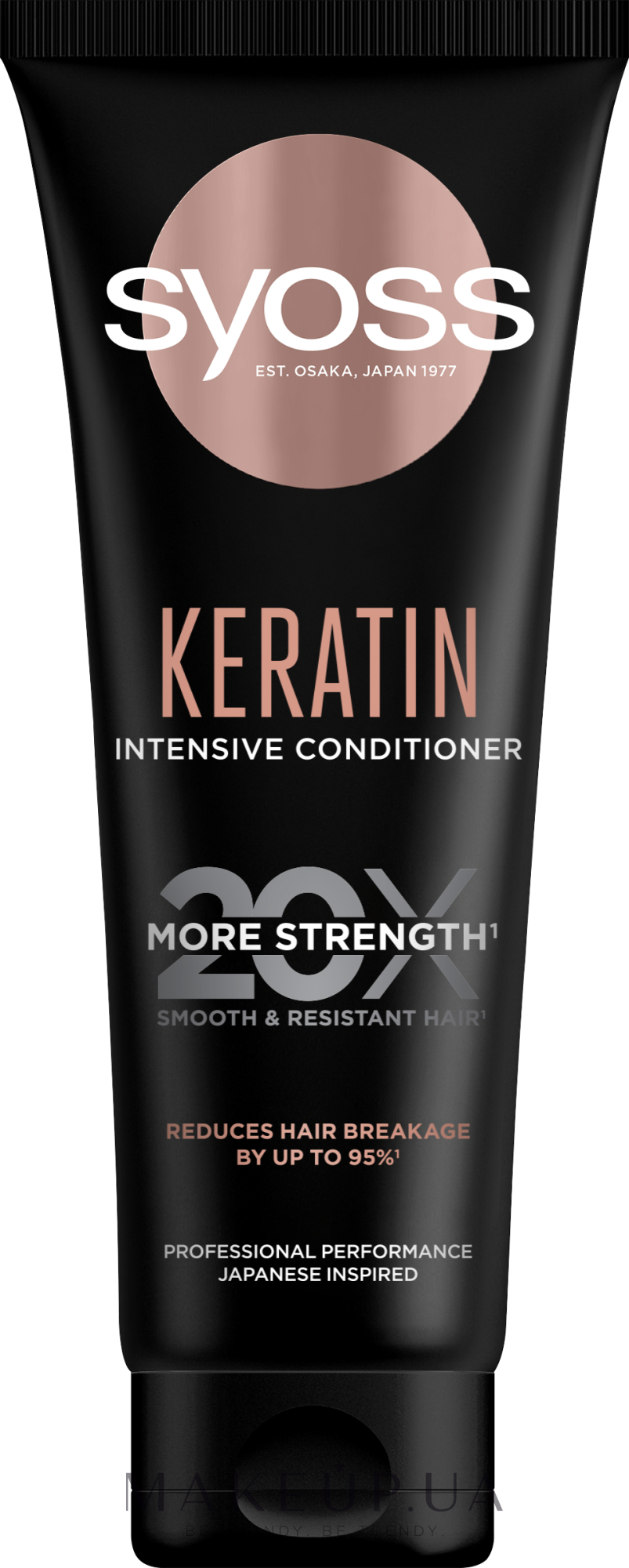 Интенсивный кондиционер для слабых и ломких волос - Syoss Keratin Intensive Conditioner — фото 250ml