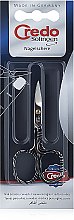 Духи, Парфюмерия, косметика Маникюрные ножницы Zebra изогнутые 8 см, 8517 - Credo Solingen