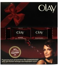 Духи, Парфюмерия, косметика Набор - Olay Regenerist (cr/50ml + cr/50ml)