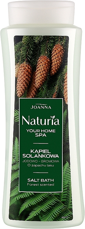 Сіль для ванни "Ліс" - Joanna Nuturia Body Spa Salt Bath Forest Scented — фото N1