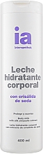 Зволожувальне молочко для тіла з екстрактом шовку - Interapothek Leche Hidratante Corporal Con Crisalida De Seda — фото N1