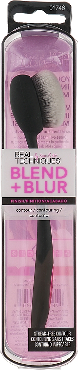 Кисть для контуринга - Real Techniques by Samantha Chapman, Blend + Blur, Finish, Contour Brush — фото N2