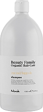 Шампунь для гладкості прямого й неслухняного волосся - Nook Beauty Family Organic Hair Care — фото N1