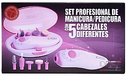 Набір для манікюру та педикюру - Iditalian Manicure/Pedicure Professional Set — фото N2