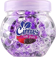 Парфумерія, косметика Гелевий освіжувач повітря в кульках "Тутті-фрутті" - Cirrus Tutti Frutti