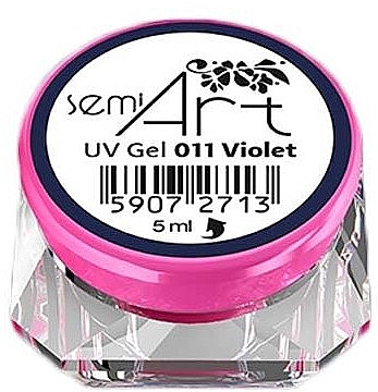 Гель для ногтей - Semilac SemiArt UV Gel — фото N1