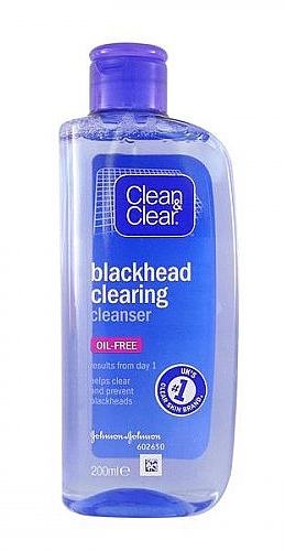 Лосьйон для очищення шкіри від чорних точок - Clean & Clear Blackhead Clearing Daily Lotion