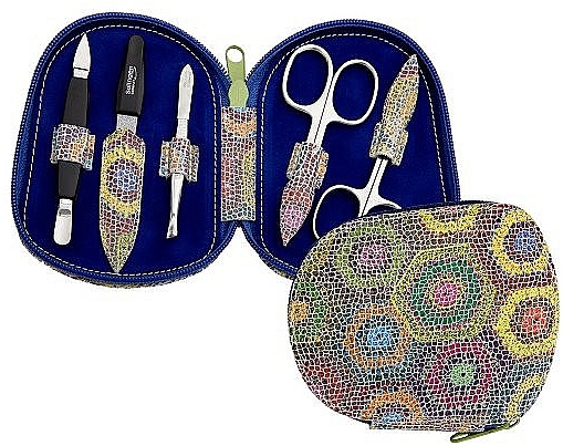 Манікюрний набір для нігтів - DuKaS Premium Line Manicure Set 5-piece PL 111FP — фото N1