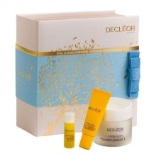 Парфумерія, косметика Набір - Decleor Hydrating Skincare Christmas Ritual (cr/50ml + oil/5ml + gel/cr/15ml)