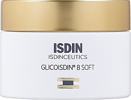 Крем для лица с эффектом пилинга 8 % - Isdin Isdinceutics Glicoisdin 8 Soft Peeling Effect Face Cream  — фото N1
