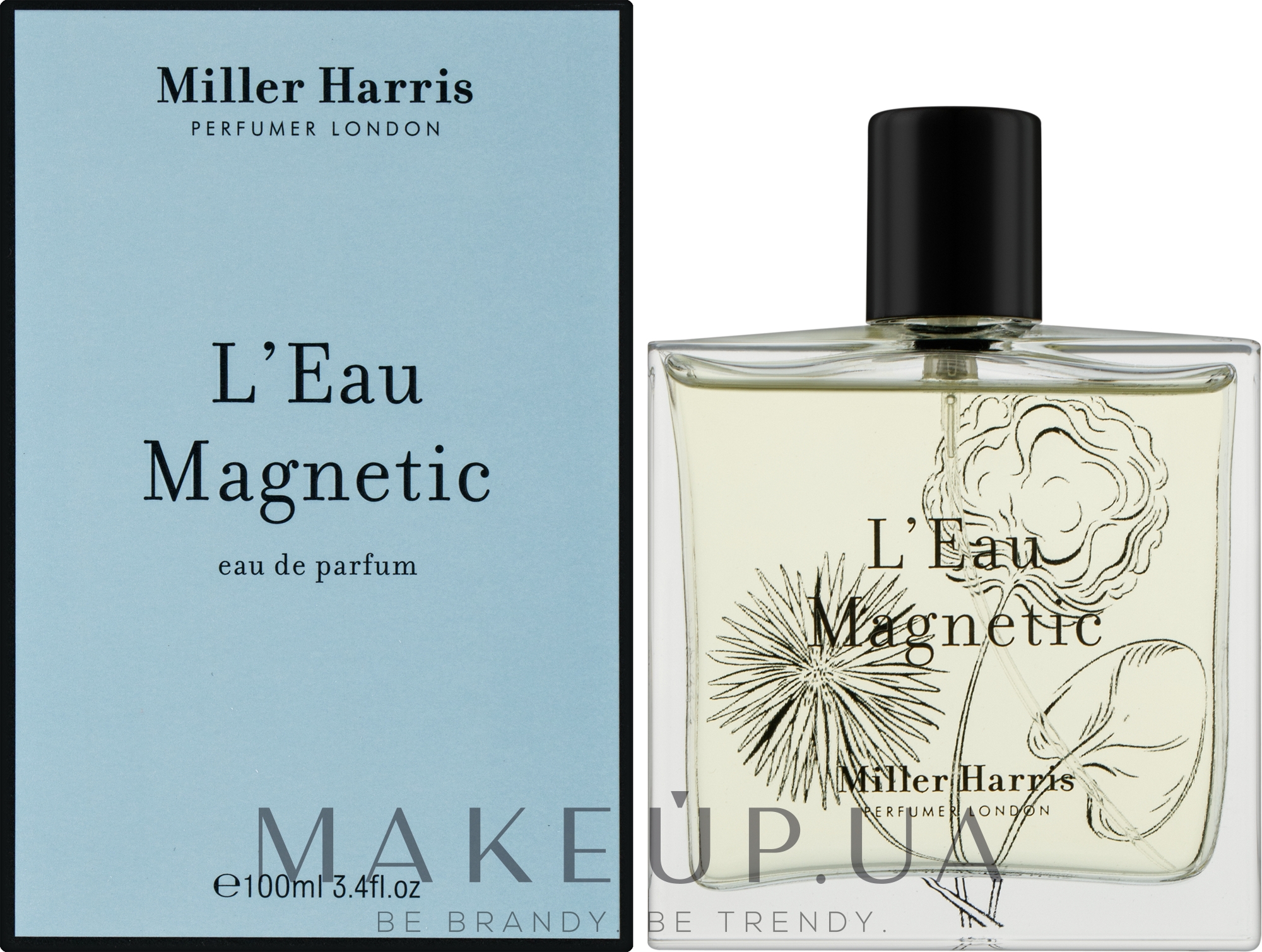 Miller Harris L'Eau Magnetic - Парфюмированная вода  — фото 100ml