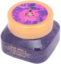 Парфумерія, косметика Розгладжуючий скраб для тіла - Victoria's Secret Love Spell Cherry Blossom & Peach Body Scrub