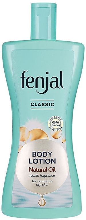 Лосьйон для тіла - Fenjal Classic Body Lotion Natural Oil — фото N1