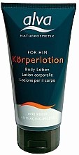 Духи, Парфюмерия, косметика Увлажняющий лосьон для тела - Alva For Him Body Lotion