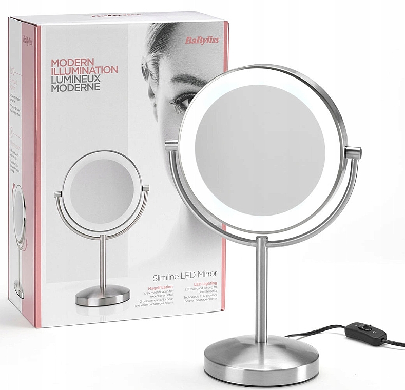 Дзеркало косметичне - BaByliss 9437E Makeup Mirror — фото N3