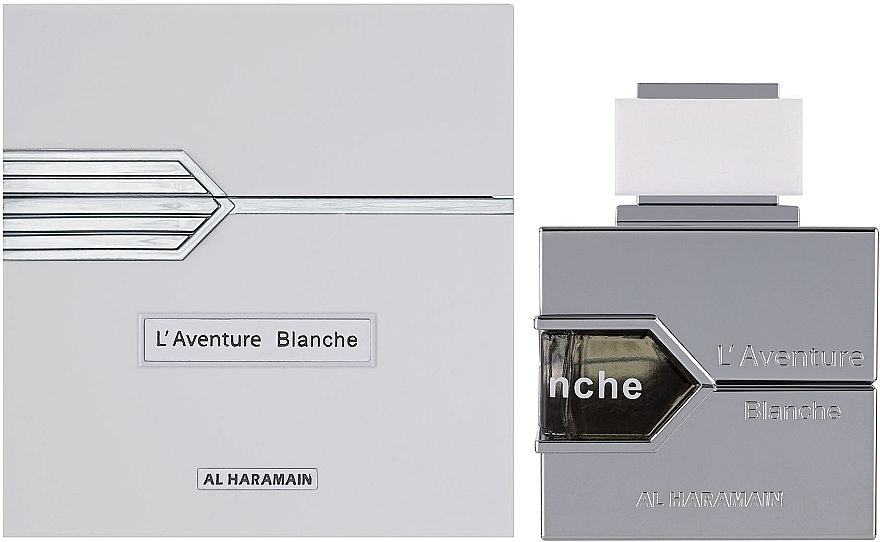 Al Haramain L'Aventure Blanche - Парфумована вода — фото N4