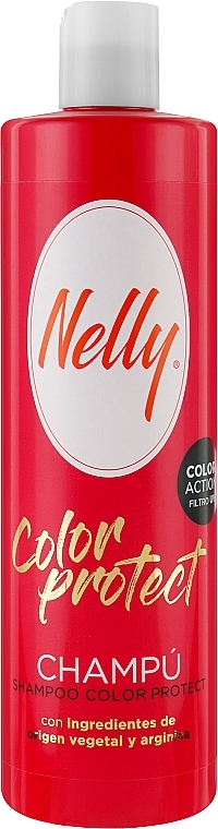 Шампунь для волосся "Color Protector" - Nelly Hair Shampoo — фото N1