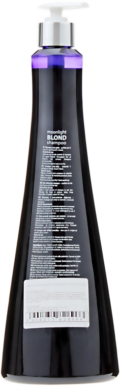 Шампунь "Сияющий блонд" - Lecher Moonlight Blond Shampoo — фото N2
