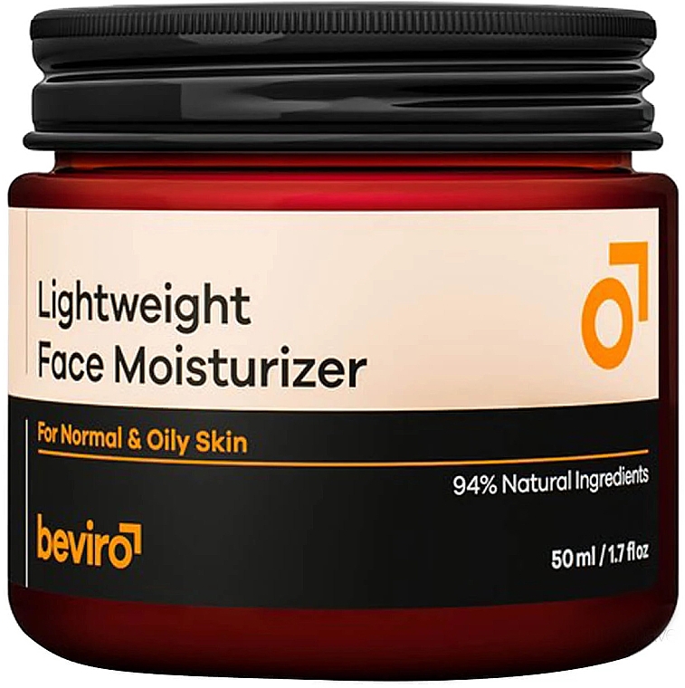 Легкий зволожувальний крем для обличчя - Beviro Lightweight Face Moisturizer — фото N1