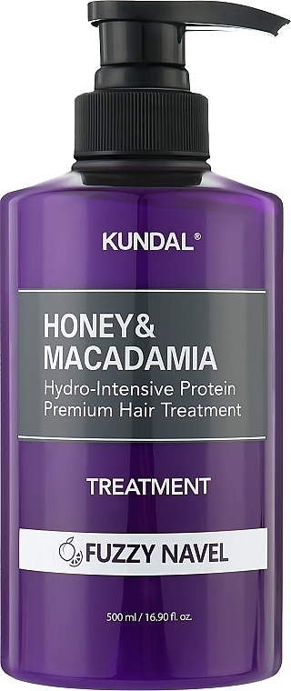 Кондиционер для волос "Fuzzy Navel" - Kundal Honey & Macadamia Treatment  — фото N1