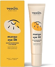 Духи, Парфюмерия, косметика Питательный крем для век - Resibo Mango Eye Lift Super Nourishing Eye Cream