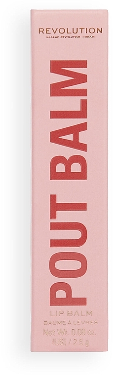 Бальзам для губ - Makeup Revolution Lip Balm Pout Balm — фото N3