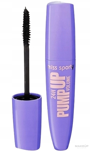 Miss Sporty Volume To Last 24h - Miss Sporty Pump Up Volume 24H — фото 100 - Lasting Black