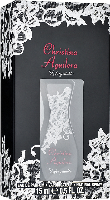 Christina Aguilera Unforgettable - Парфюмированная вода (мини)