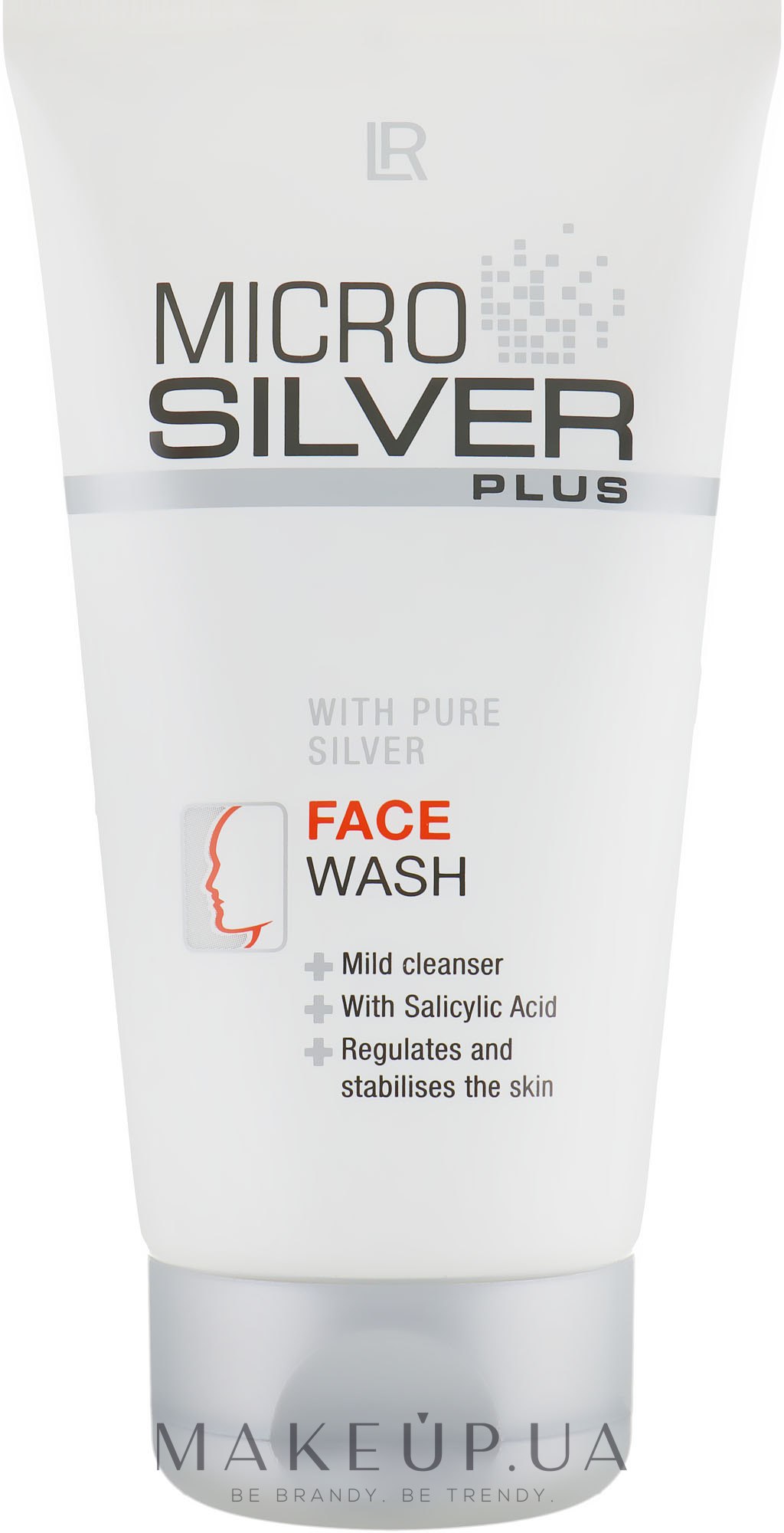 Гель для умывания - LR Microsilver Plus Face Wash — фото 150ml