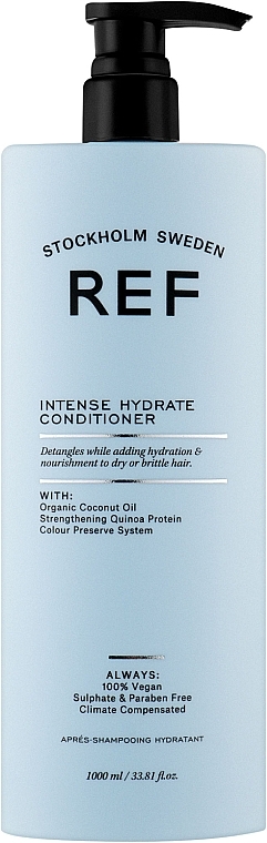 Увлажняющий кондиционер для волос, pH 3.5 - REF Intense Hydrate Conditioner — фото N4