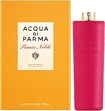 Acqua Di Parma Peonia Nobile Leather Purse Spray - Парфюмированная вода — фото N2